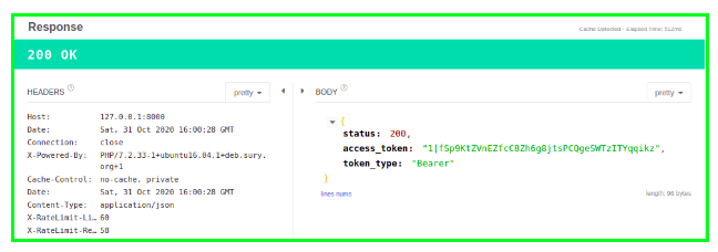 Api Authentication using Laravel Sanctum