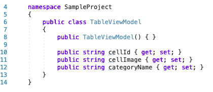 Xamarin tvOS TableView with Horizontal and Vertical Scrolling