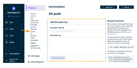 How To Deploy to WP Engine using git push