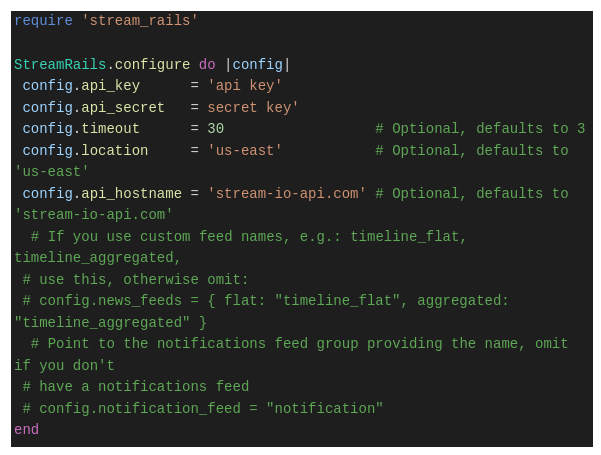 Implement Getstream.io with STI in Rails