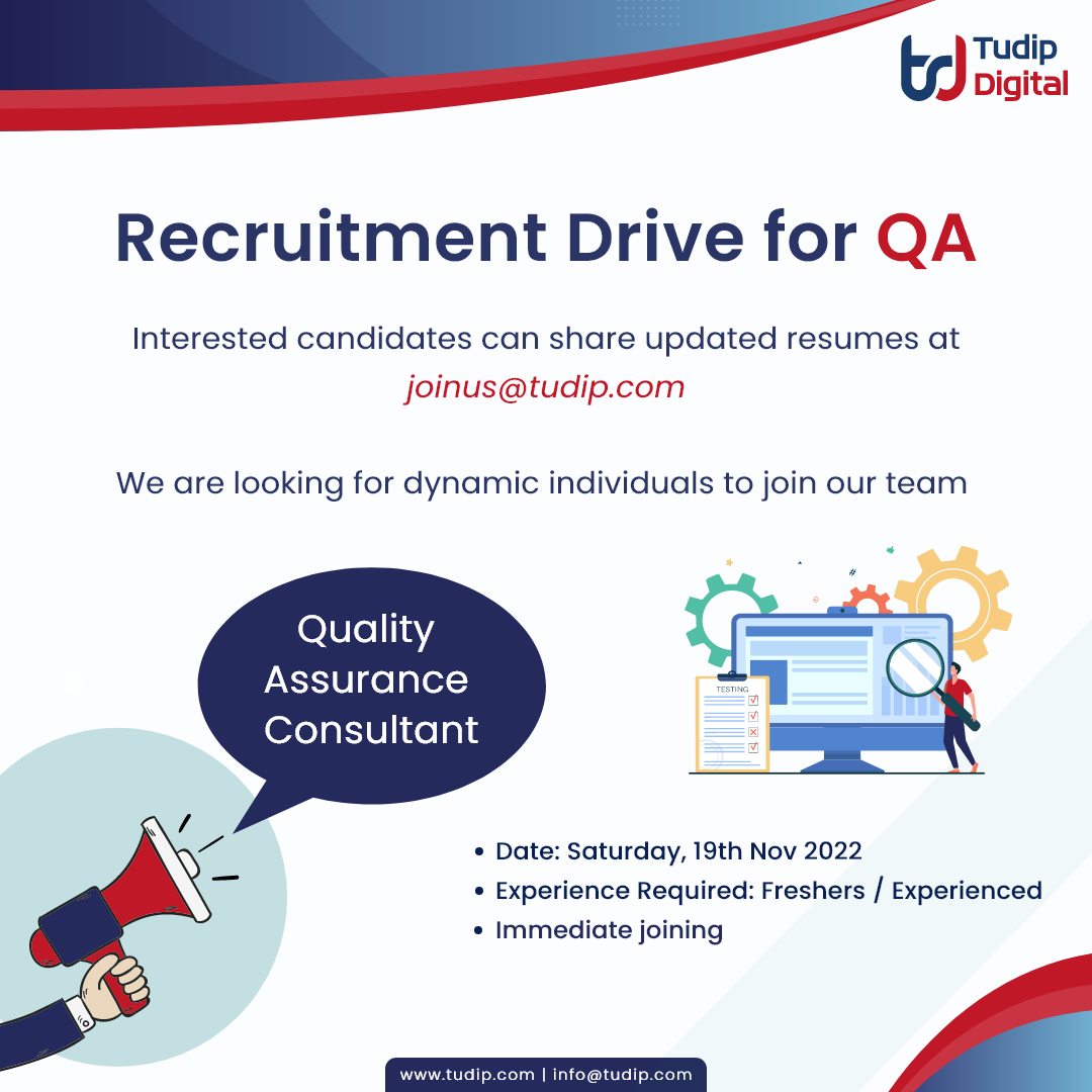 Recruitment Drive